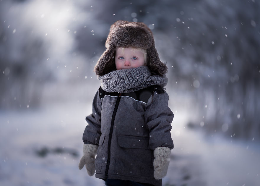 Korrö, Sweden- Taken During Severe Swedish Winter