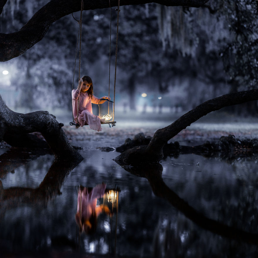 New Orleans, La, USA - Photo Taken By The Tree Of Life While It Was Flooded Due To A Few Days Or Non-Stop Rain.