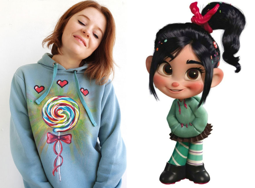 Vanellope's Hoodie