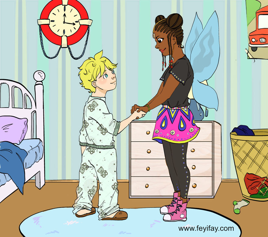 I Wrote A Children’s Fantasy Book To Help Change People’s Perception Of Africa And African Culture