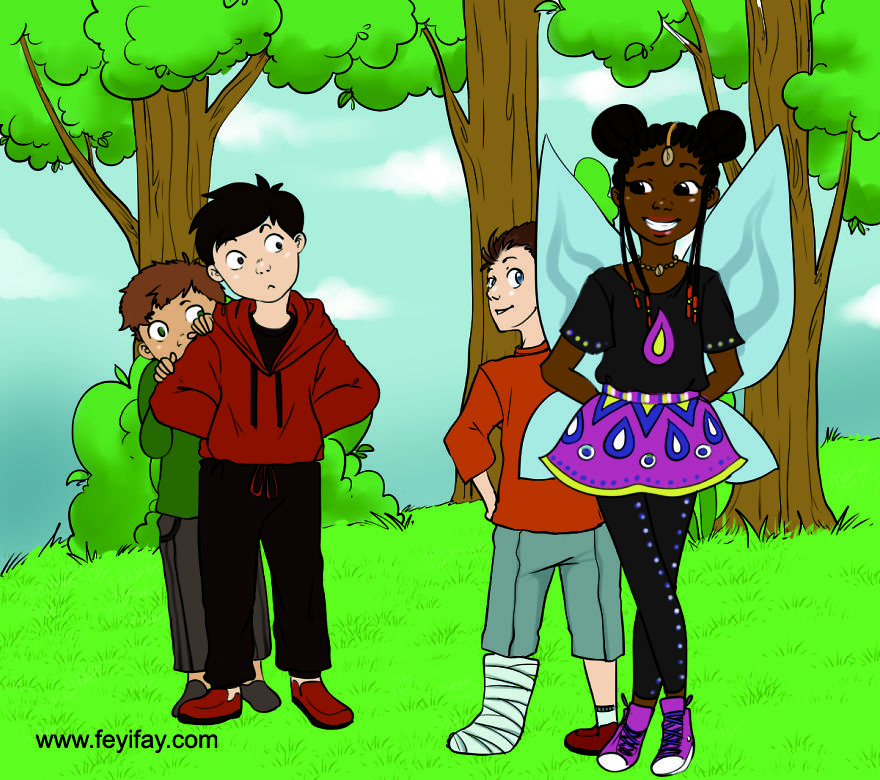 I Wrote A Children’s Fantasy Book To Help Change People’s Perception Of Africa And African Culture I Wrote A Children’s Fantasy Book To Help Change People’s Perception Of Africa And African Culture