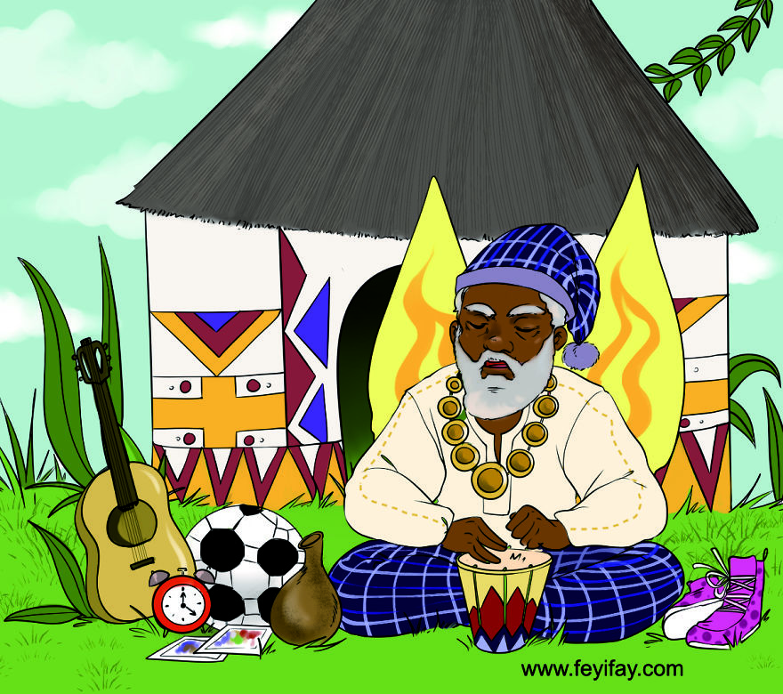 I Wrote A Children’s Fantasy Book To Help Change People’s Perception Of Africa And African Culture