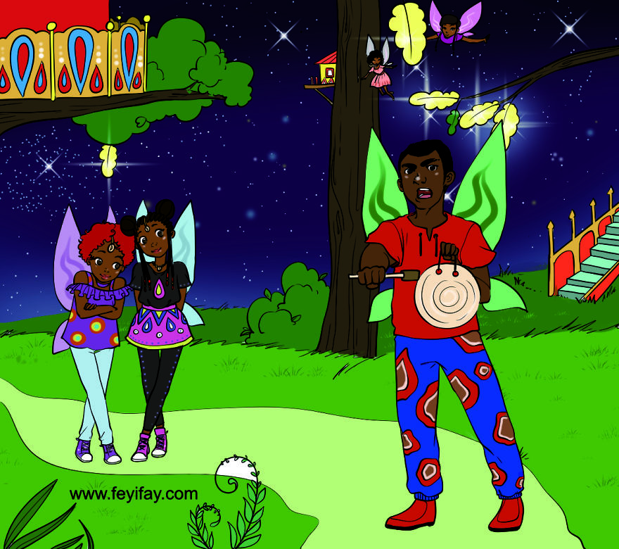 I Wrote A Children’s Fantasy Book To Help Change People’s Perception Of Africa And African Culture I Wrote A Children’s Fantasy Book To Help Change People’s Perception Of Africa And African Culture