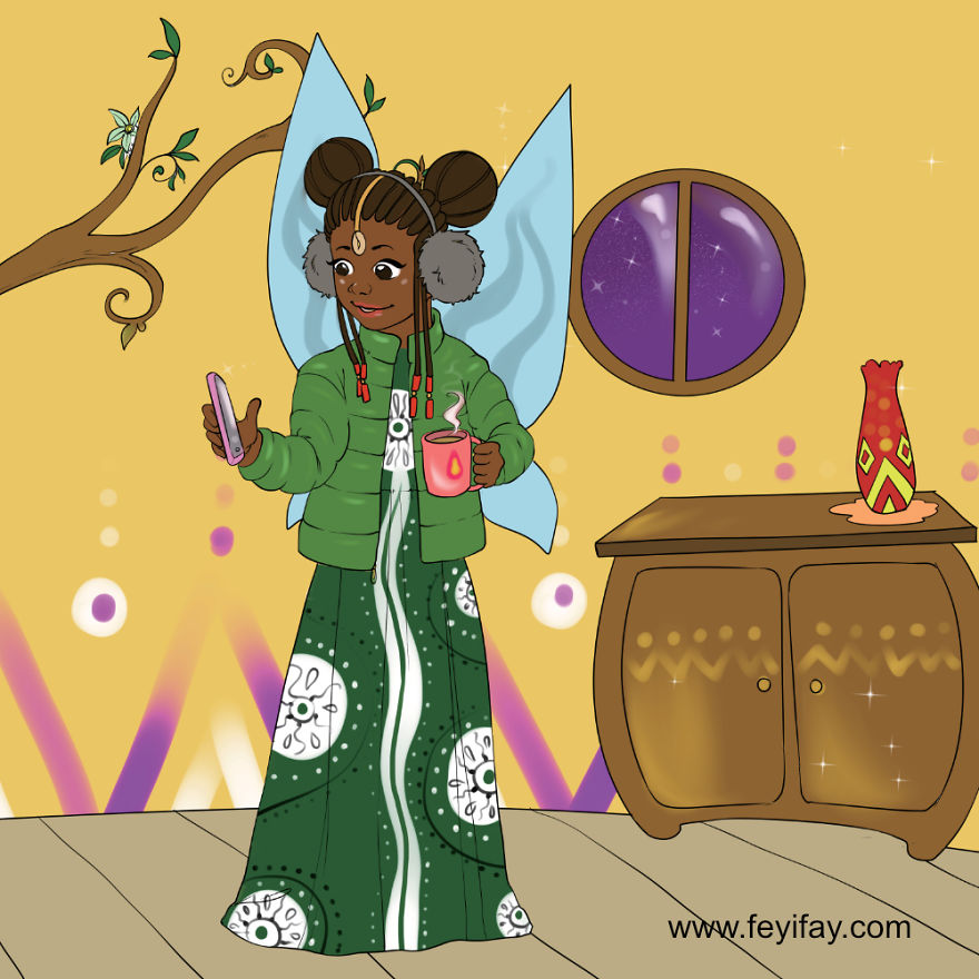 I Wrote A Children’s Fantasy Book To Help Change People’s Perception Of Africa And African Culture