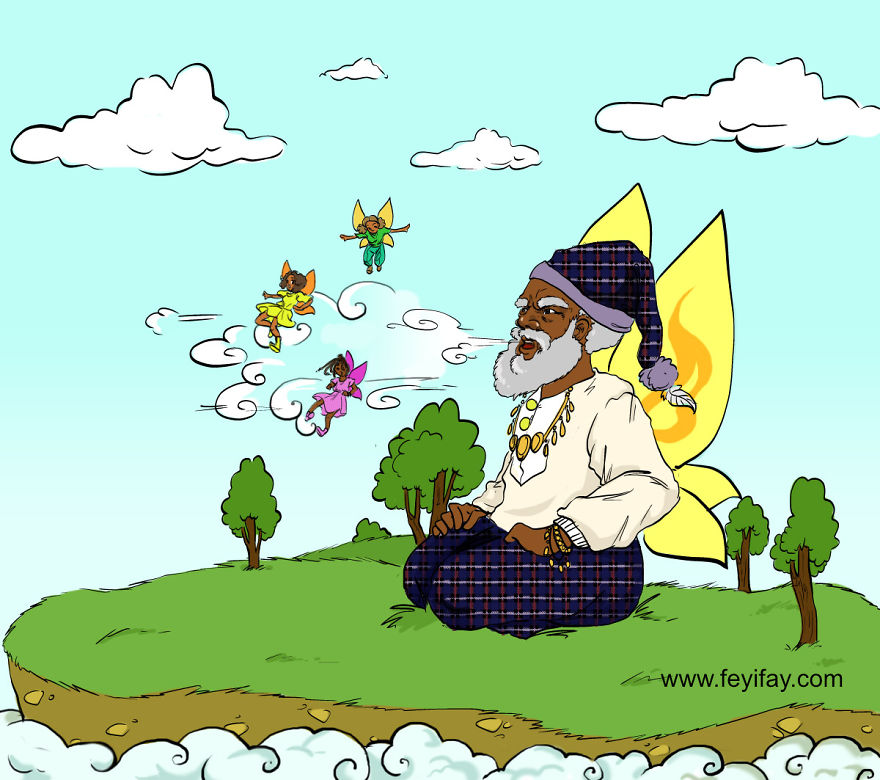 I Wrote A Children’s Fantasy Book To Help Change People’s Perception Of Africa And African Culture