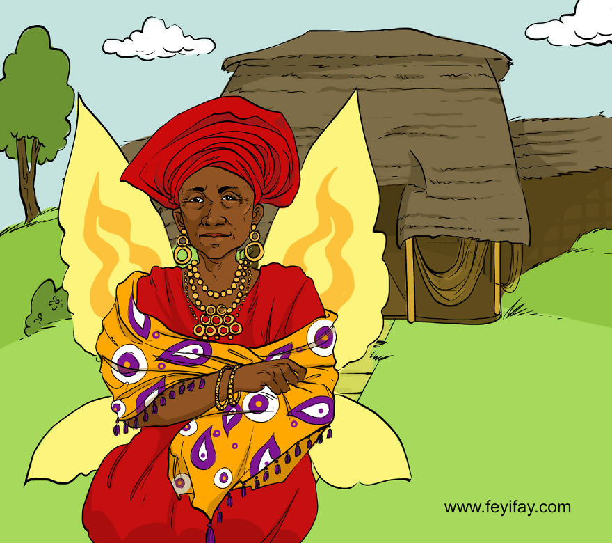 I Wrote A Children’s Fantasy Book To Help Change People’s Perception Of Africa And African Culture