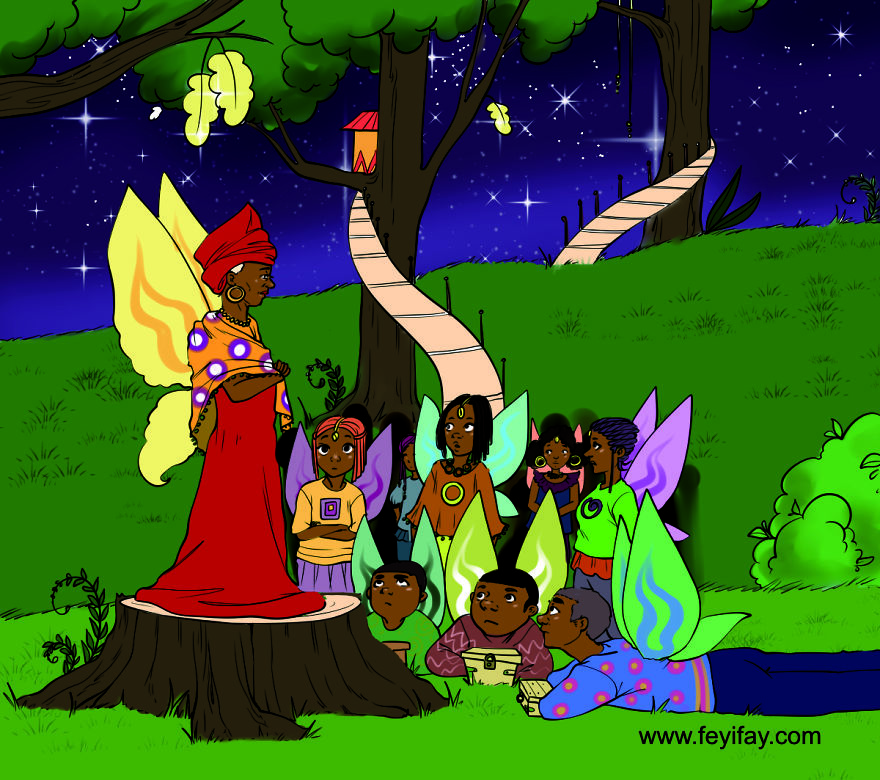 I Wrote A Children’s Fantasy Book To Help Change People’s Perception Of Africa And African Culture I Wrote A Children’s Fantasy Book To Help Change People’s Perception Of Africa And African Culture