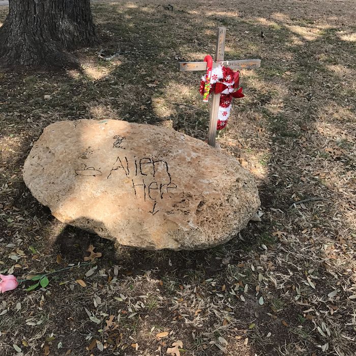 I Visited The Aurora Space Alien Grave - A Ufo Incident 50 Years Before Roswell