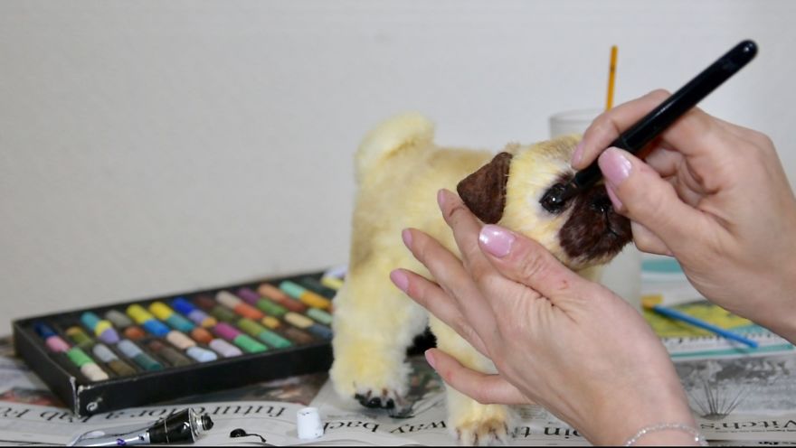 My 19 Life-Like Animal Creations From Upcycled Faux Fur Fabric