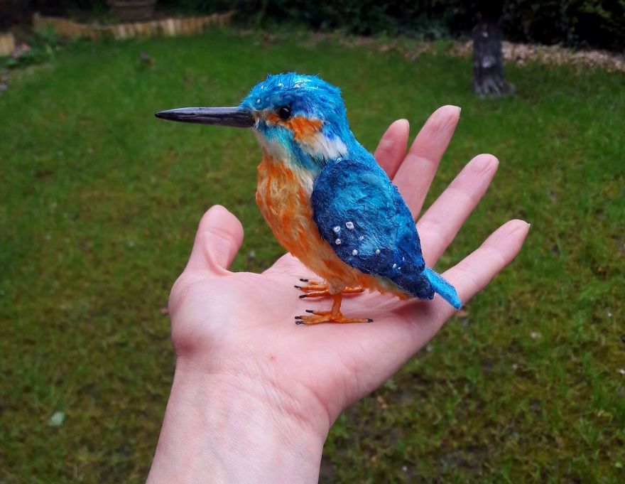 My 19 Life-Like Animal Creations From Upcycled Faux Fur Fabric My 19 Life-Like Animal Creations From Upcycled Faux Fur Fabric