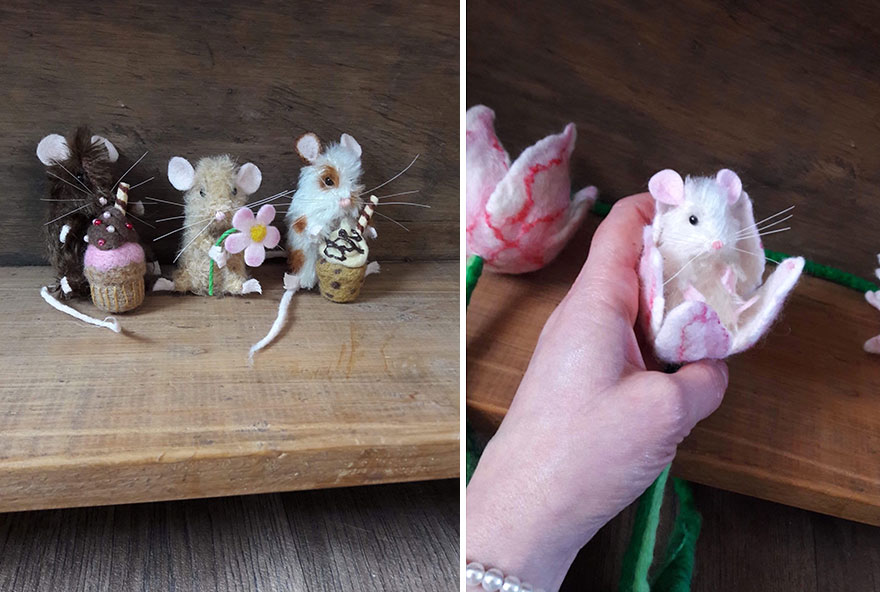 My 19 Life-Like Animal Creations From Upcycled Faux Fur Fabric My 19 Life-Like Animal Creations From Upcycled Faux Fur Fabric