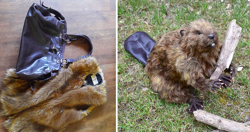 My 19 Life-Like Animal Creations From Upcycled Faux Fur Fabric My 19 Life-Like Animal Creations From Upcycled Faux Fur Fabric