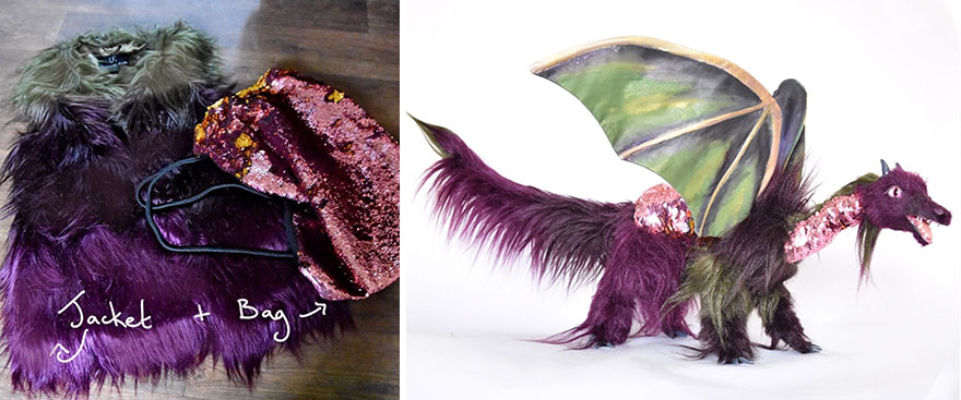 My 19 Life-Like Animal Creations From Upcycled Faux Fur Fabric My 19 Life-Like Animal Creations From Upcycled Faux Fur Fabric