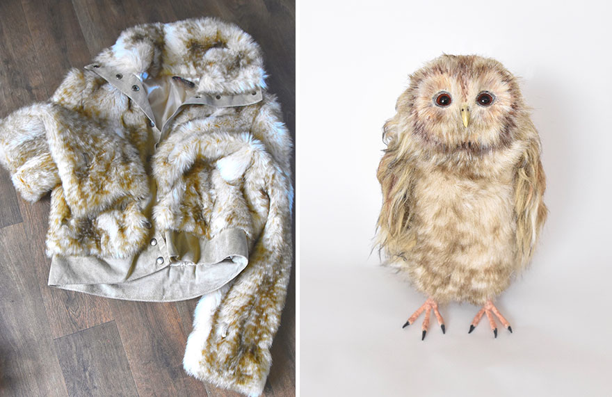 My 19 Life-Like Animal Creations From Upcycled Faux Fur Fabric My 19 Life-Like Animal Creations From Upcycled Faux Fur Fabric