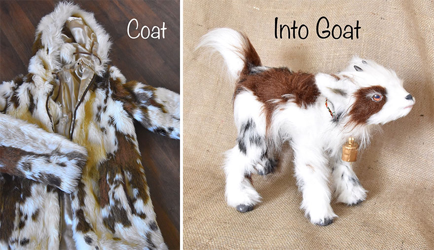 My 19 Life-Like Animal Creations From Upcycled Faux Fur Fabric My 19 Life-Like Animal Creations From Upcycled Faux Fur Fabric