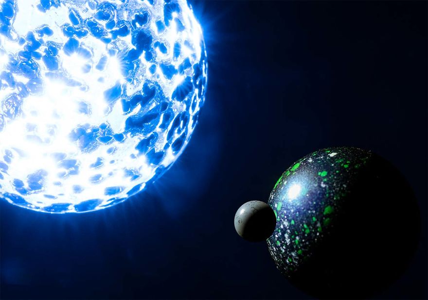 I Created These Amazing Sci-Fi Space Vistas By Photographing Marbles On My Coffee Table I Created These Amazing Sci-Fi Space Vistas By Photographing Marbles On My Coffee Table