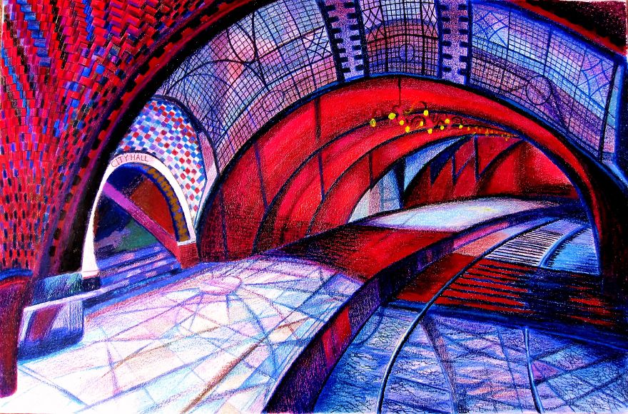 Architectural/Landscape Places & Their Scarf Interpretations