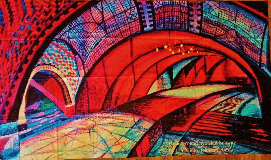 Architectural/Landscape Places & Their Scarf Interpretations Architectural/Landscape Places & Their Scarf Interpretations