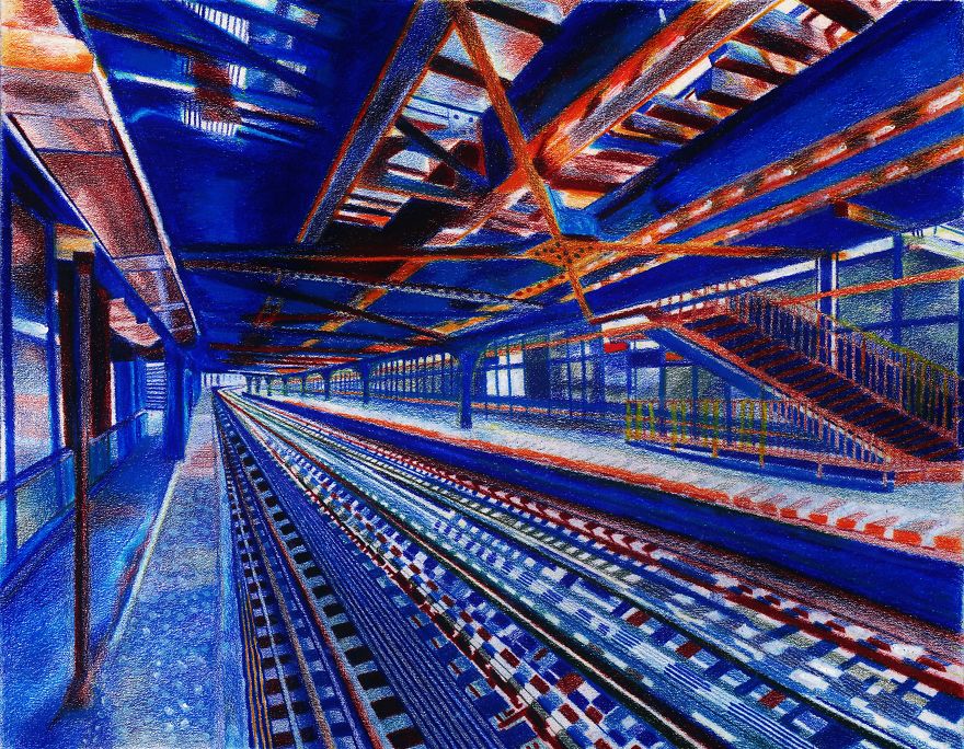 Architectural/Landscape Places & Their Scarf Interpretations