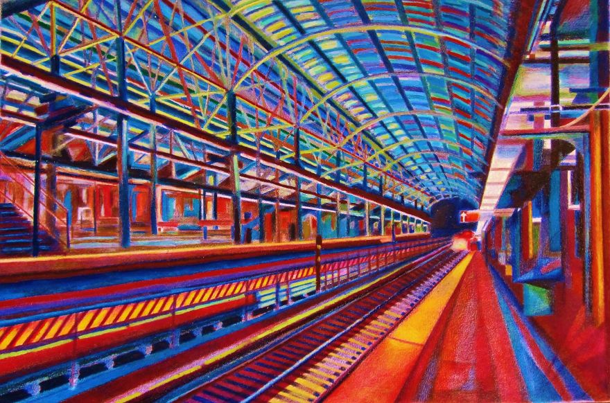 Architectural/Landscape Places & Their Scarf Interpretations