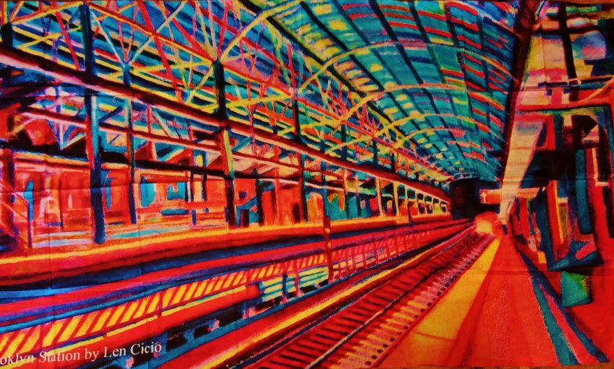 Architectural/Landscape Places & Their Scarf Interpretations