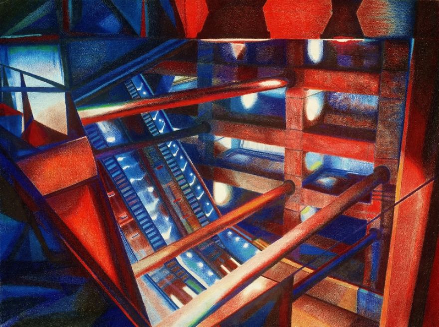 Architectural/Landscape Places & Their Scarf Interpretations