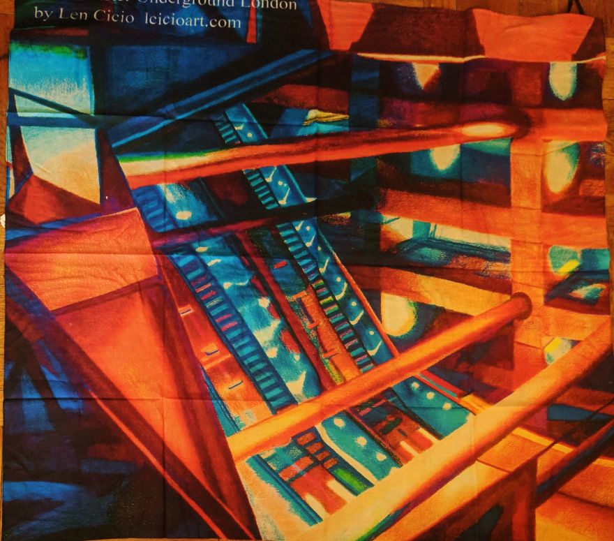 Architectural/Landscape Places & Their Scarf Interpretations Architectural/Landscape Places & Their Scarf Interpretations