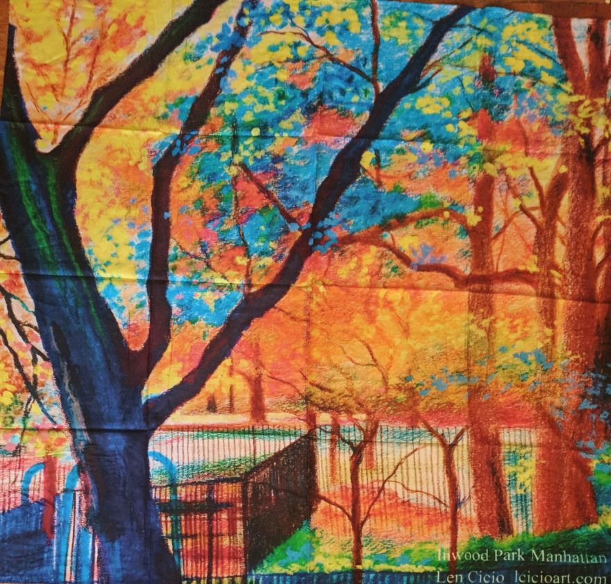 Architectural/Landscape Places & Their Scarf Interpretations