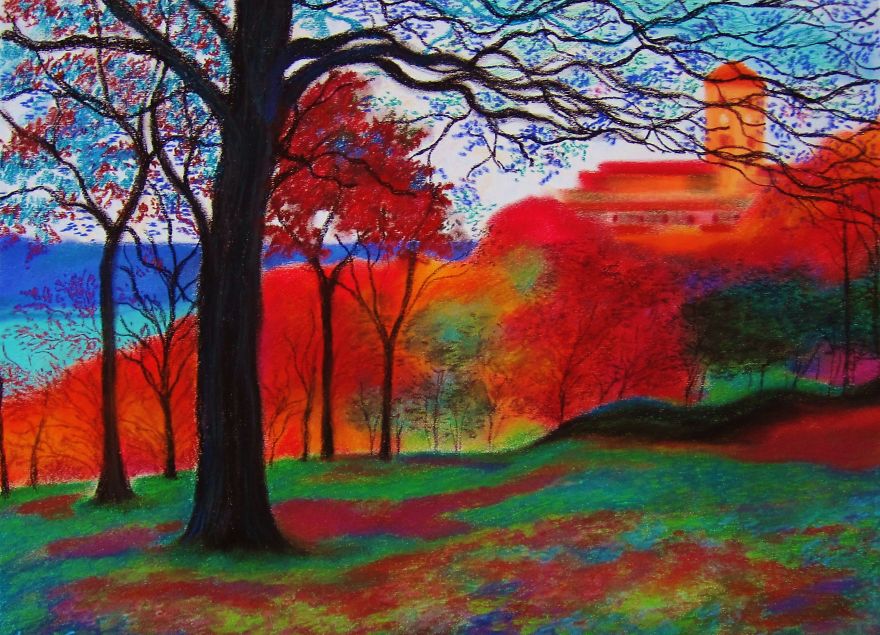 Architectural/Landscape Places & Their Scarf Interpretations Architectural/Landscape Places & Their Scarf Interpretations