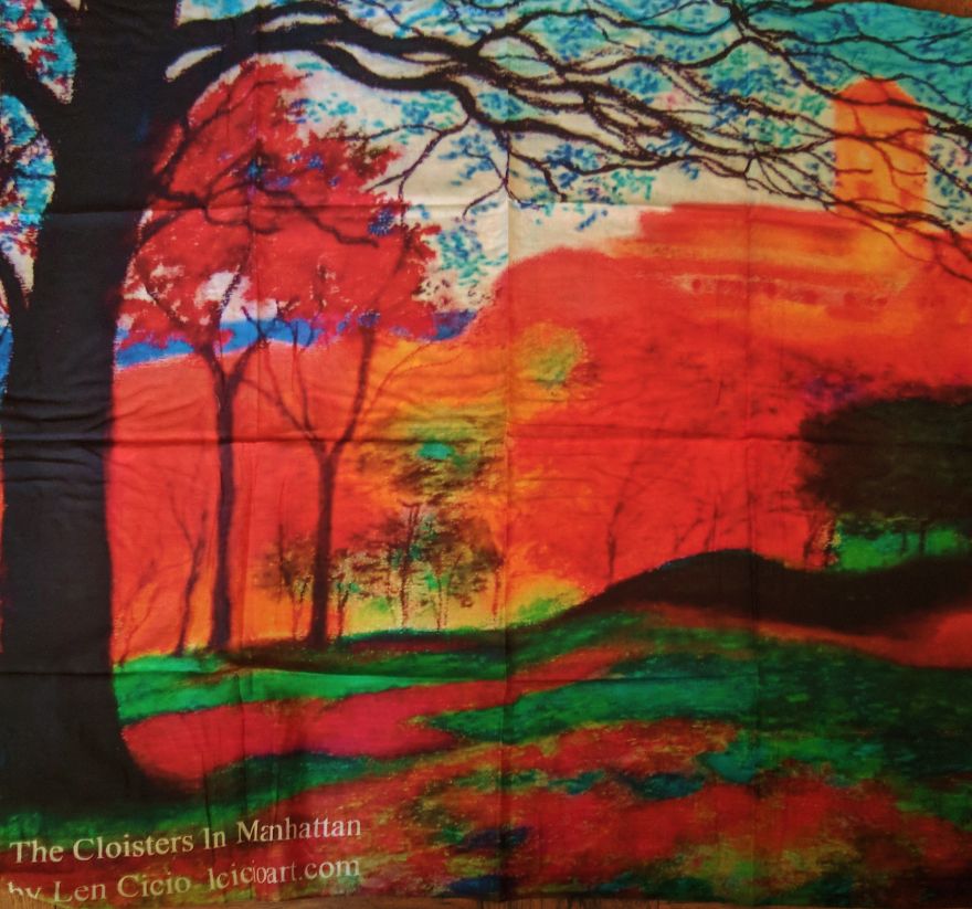 Architectural/Landscape Places & Their Scarf Interpretations