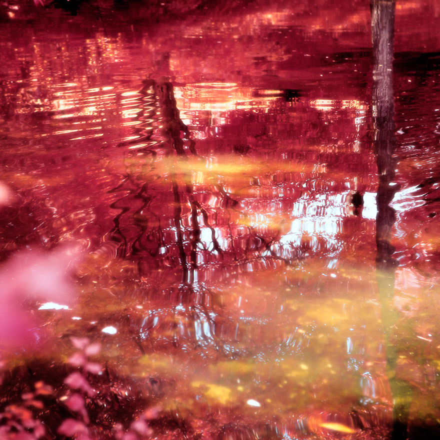 He Discovers Madrid In Infrared !