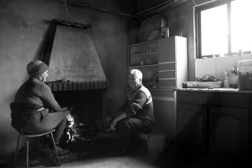 I Photographed The Life Of The Shepherds