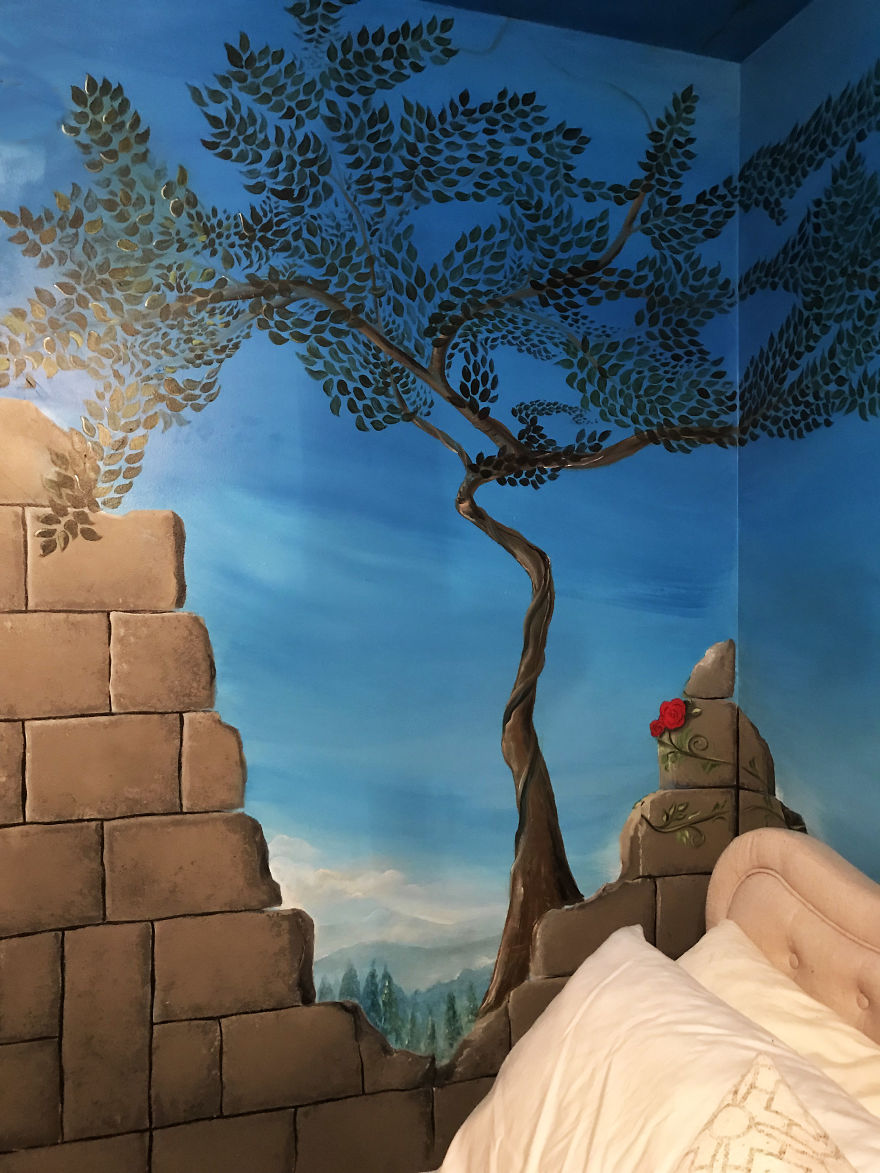 I Turned My Small Room Into A 'Beauty And The Beast' Inspired Castle Chambers I Turned My Small Room Into A 'Beauty And The Beast' Inspired Castle Chambers