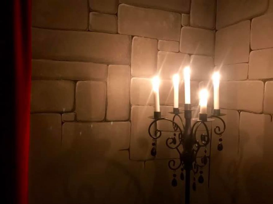 I Turned My Small Room Into A 'Beauty And The Beast' Inspired Castle Chambers I Turned My Small Room Into A 'Beauty And The Beast' Inspired Castle Chambers