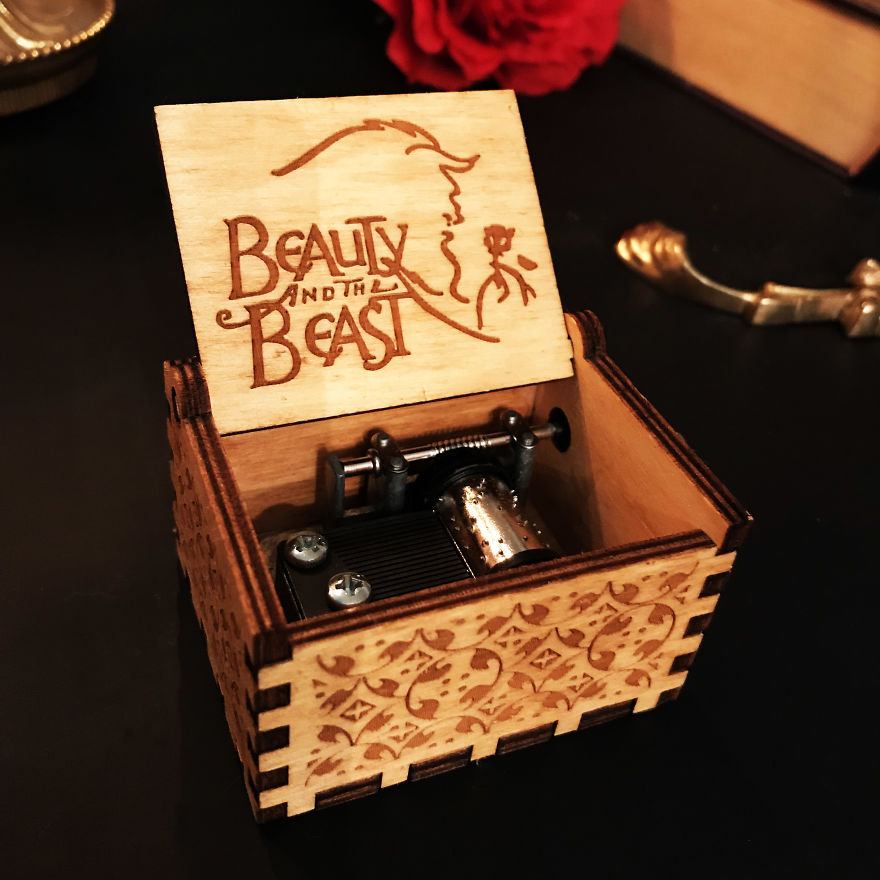 I Turned My Small Room Into A 'Beauty And The Beast' Inspired Castle Chambers