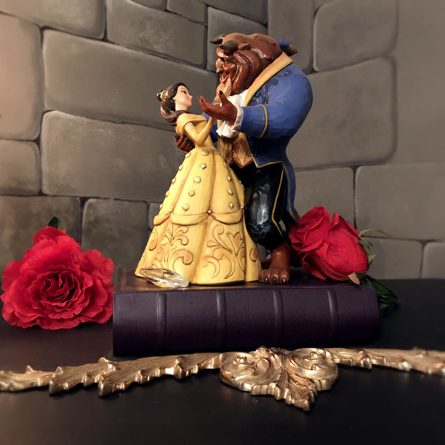 I Turned My Small Room Into A 'Beauty And The Beast' Inspired Castle Chambers I Turned My Small Room Into A 'Beauty And The Beast' Inspired Castle Chambers