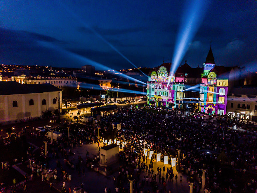 Art Nouveau In Oradea