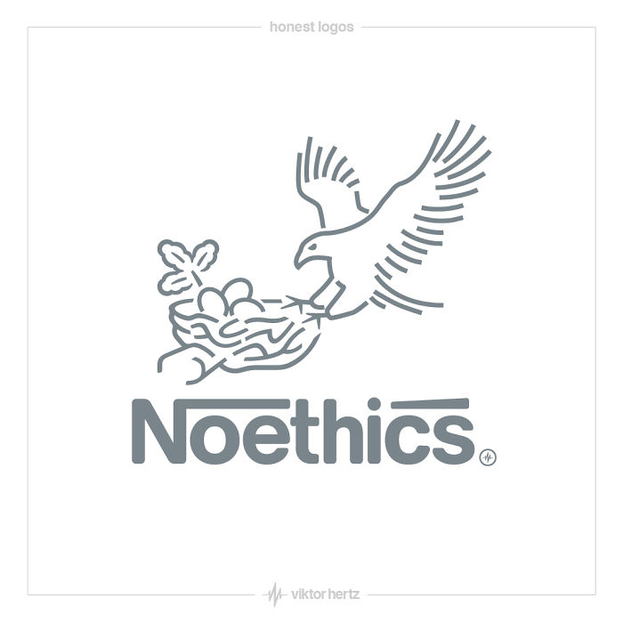 Honest Logos - I Remake Famous Logos And Give Them A More Truthful Meaning