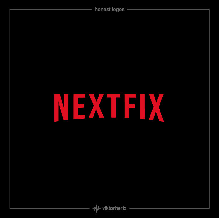 Honest Logos - I Remake Famous Logos And Give Them A More Truthful Meaning