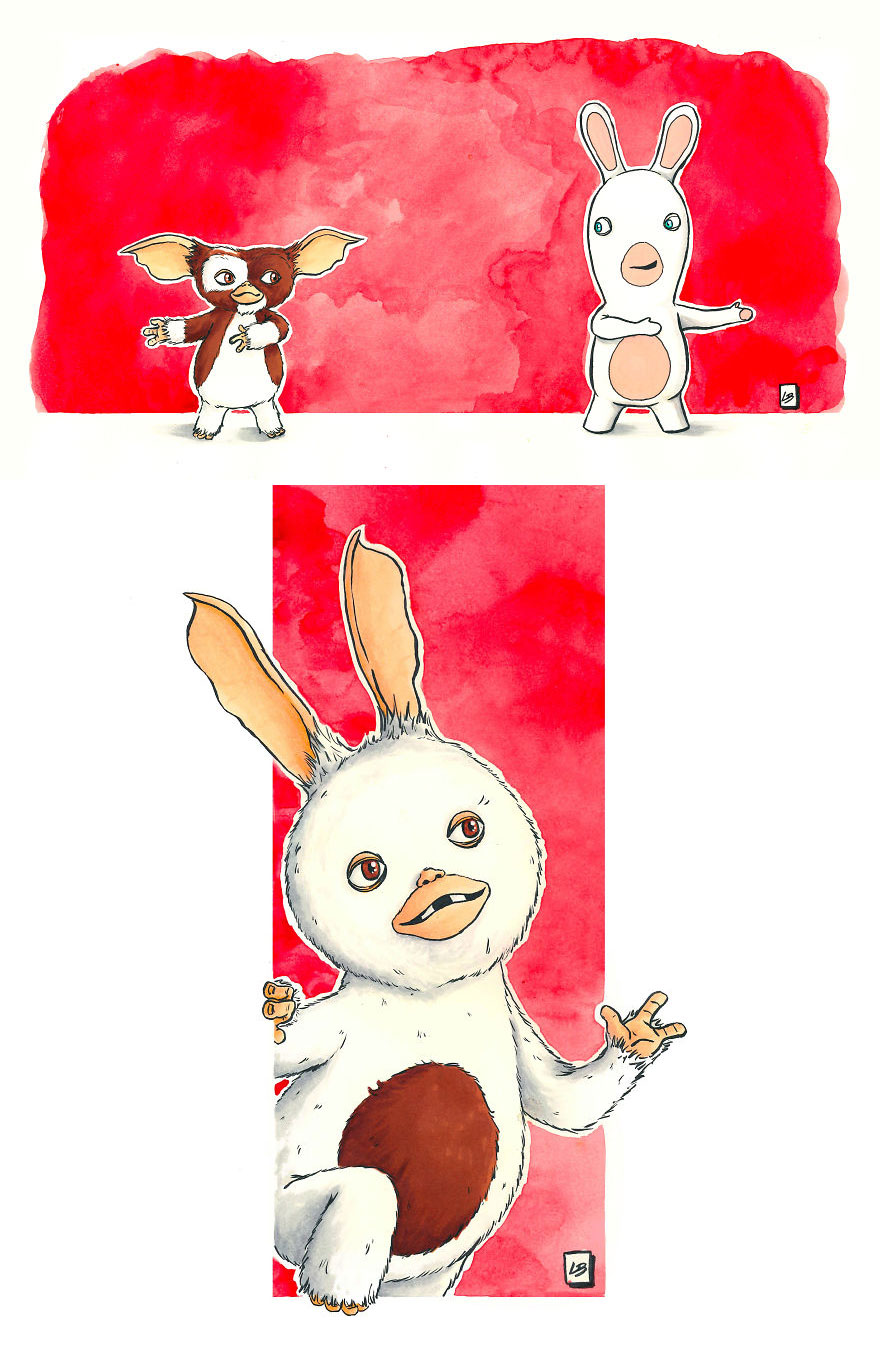 Gizmo x Raving Rabbids