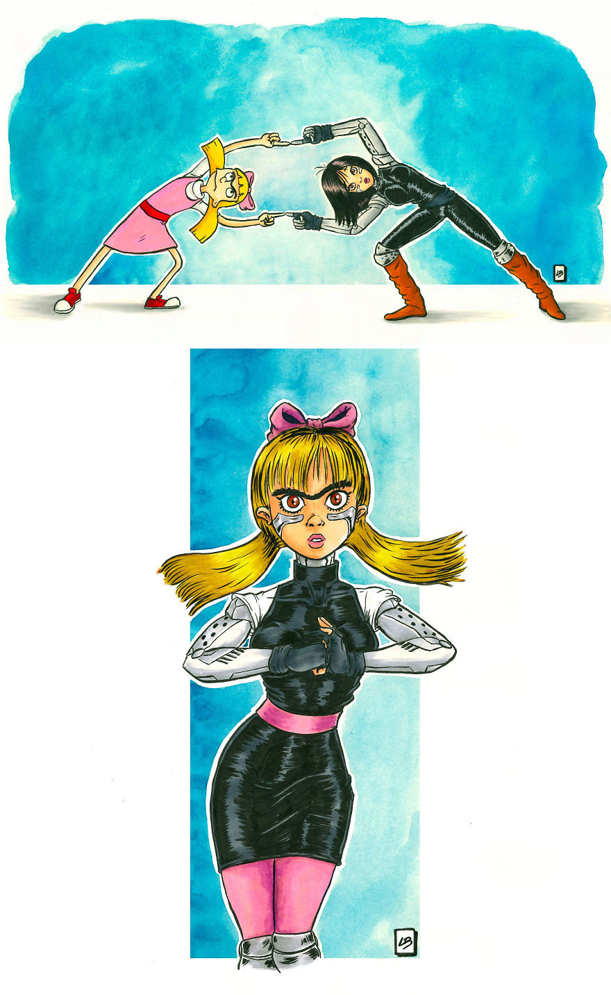 Helga Pataki x Gally