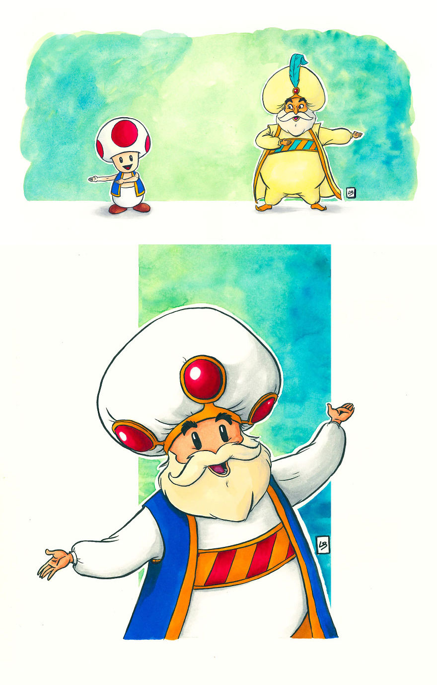Toad x The Sultan