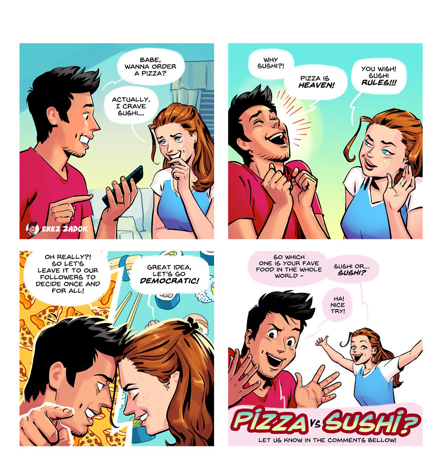 Bundle-Of-Joya-Comics-New-Illustrations-Erez-Zadok