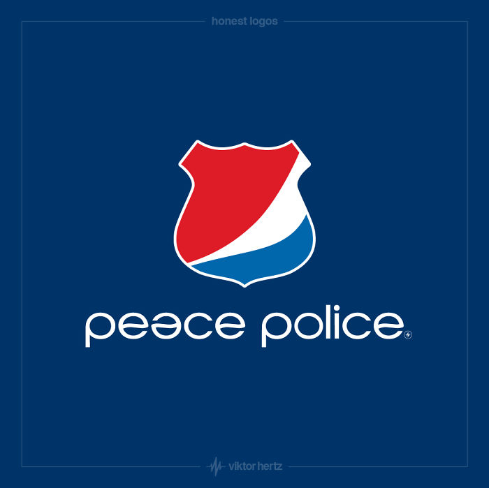 Honest Logos - I Remake Famous Logos And Give Them A More Truthful Meaning