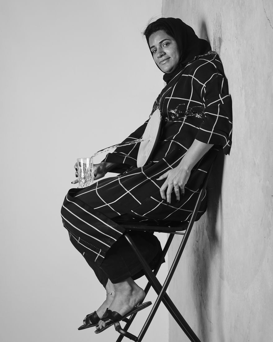 Azza Al Mughairy: "After Giving Birth I Was On Water And Juice Only And Lost 15kg"