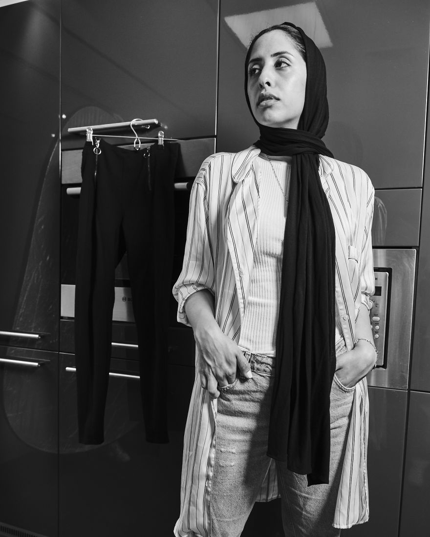 Reham Khalifa: "Ever Since I’ve Had My First Child I’ve Switched To The “Boyfriend Pants” Look To Cover Up My Belly"