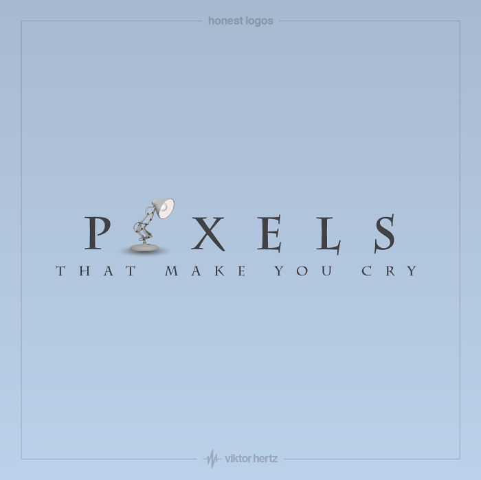 Honest Logos - I Remake Famous Logos And Give Them A More Truthful Meaning