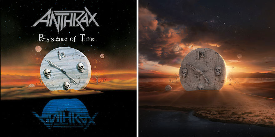 Anthrax - Persistence Of Time (1990)