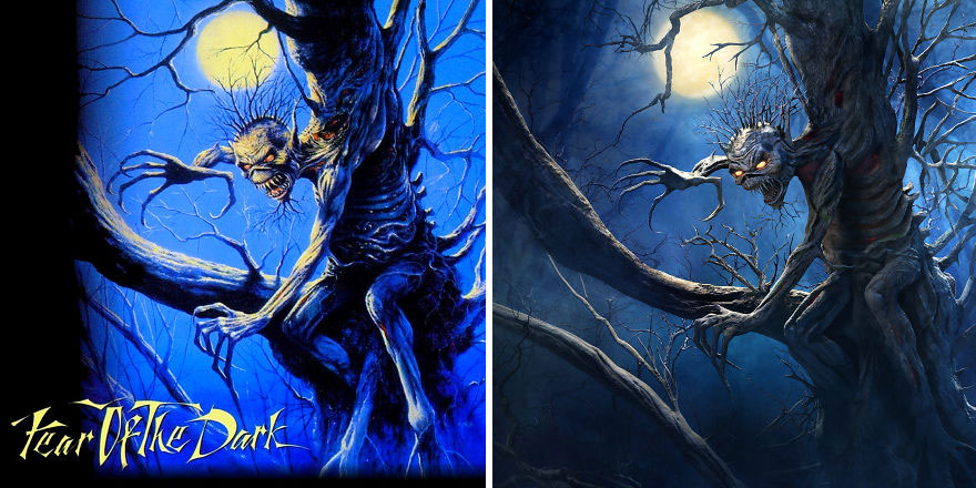 Iron Maiden - Fear Of The Dark (1992)