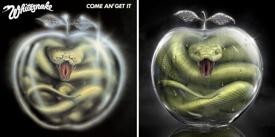 Whitesnake - Come An’get It (1981)